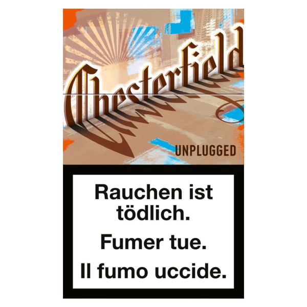 CHESTERFIELD UNPLUGGED BOX