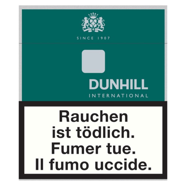 DUNHILL INTERNATIONAL GREEN