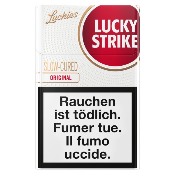 LUCKY STRIKE ORIGINAL BOX