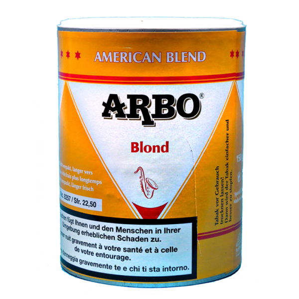 ARBO BLOND AMERICAN BLEND DOSE 150G
