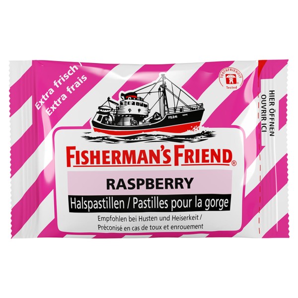 FISHERMAN S FRIEND RASPBERRY 25G